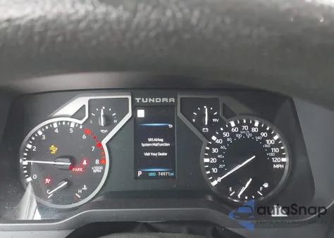 2022 Toyota Tundra Sr from USA, damaged, VIN 5TFKB5AA6NX013339